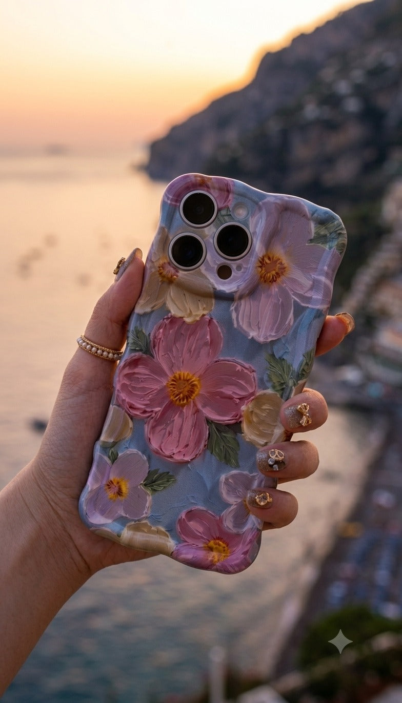 POCHETTE IPHONE 🌸 احمي هاتفك بأناقة لا تُقاوم