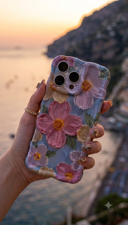 POCHETTE IPHONE 🌸 احمي هاتفك بأناقة لا تُقاوم