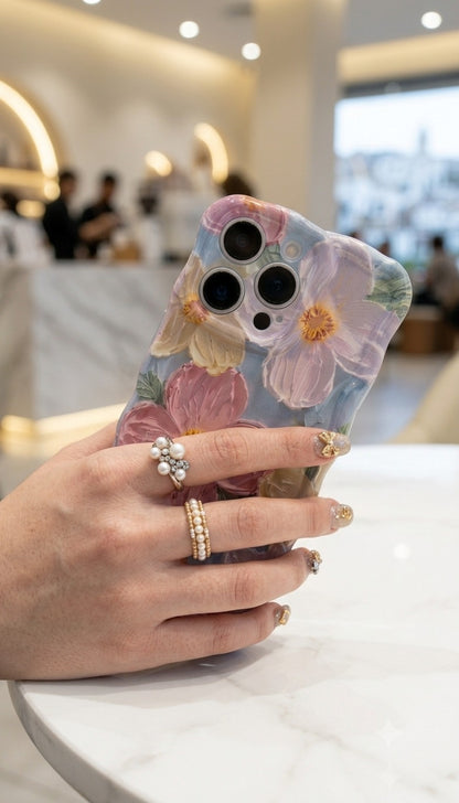 POCHETTE IPHONE 🌸 احمي هاتفك بأناقة لا تُقاوم