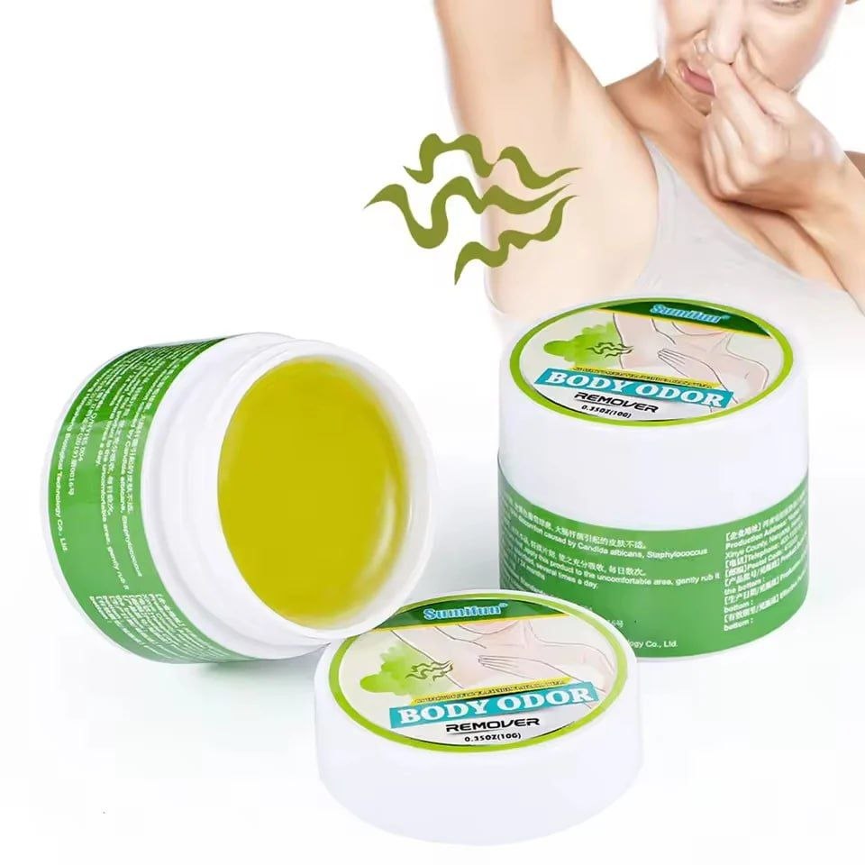 ودّع رائحة العرق واسترجع ثقتك بنفسك BODY ODOR